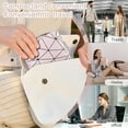thumbnail image 6 of Tampon Pad Bag,Bexikou 2Pcs Sanitary Napkin Storage Bag, Menstrual Period Pouch,First Period Kit for Teen Girls Women, 6 of 6