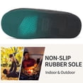 thumbnail image 5 of Ecetana Mens Slippers Memory Foam Warm House Slippers for Men Non Slip Fuzzy Shoes, 5 of 7