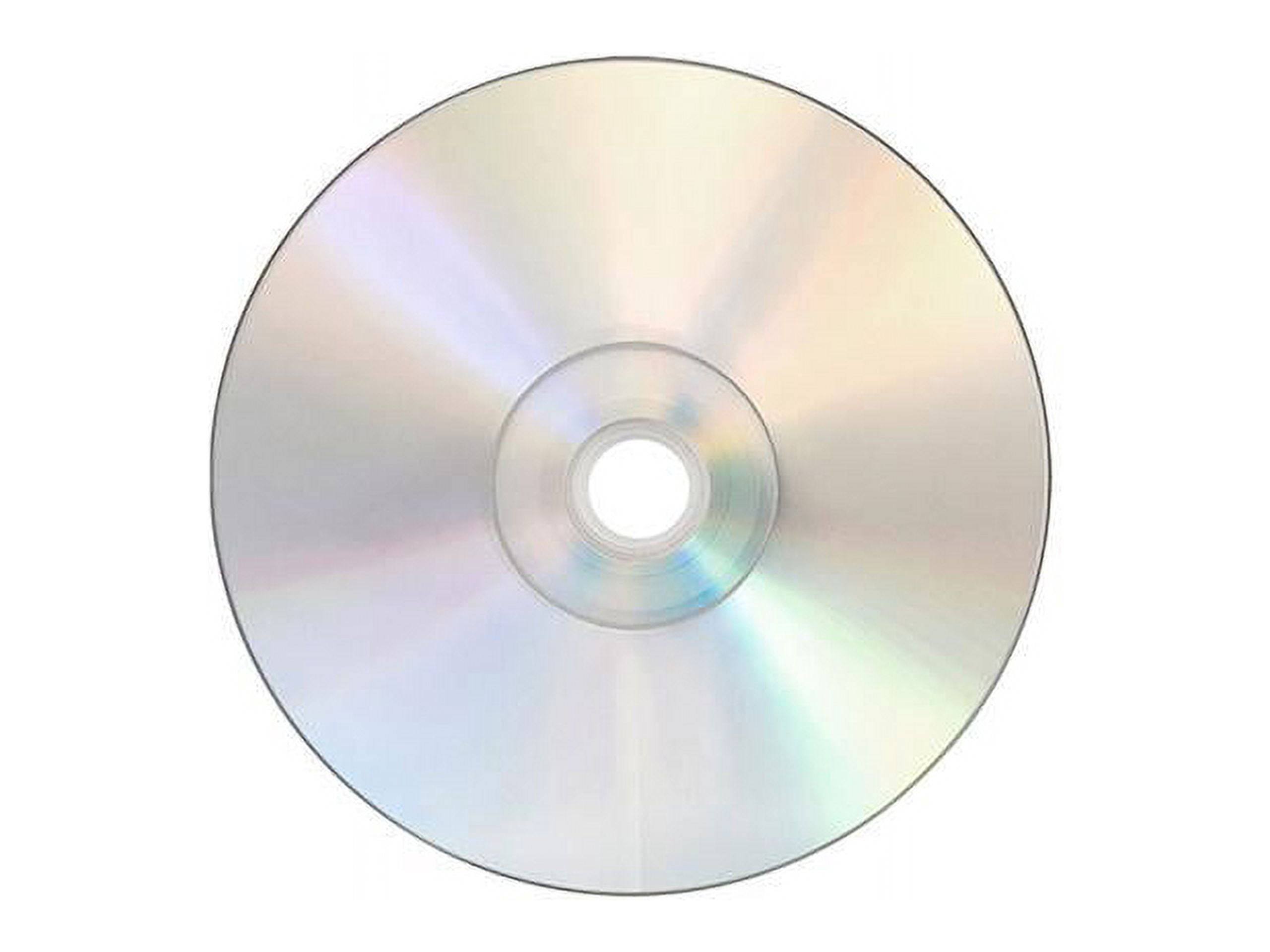 PlexDisc 700MB 52X CD-R Shiny Silver Top 100 Packs Spindle Disc Model 631-105-BX