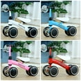thumbnail image 6 of MA.MA.SRL Baby Balance Bike with Adjustable Seat for 1-3 Years Unisex White, 6 of 13