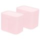 thumbnail image 5 of unbranded 2Ud Organizador De De ABS Rosa Para Almacenaje En Escritorio Transparente, 5 of 7