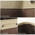 thumbnail image 5 of Foldable Storage Bin Basket Set [3-Pack] Canvas Fabric Collapsible Organizer With Handles Storage Cube Box For Home Office Closet--, 5 of 5