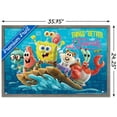 thumbnail image 3 of The SpongeBob MoVie: Sponge On The Run - Friends Wall Poster, 22.375" x 34", Framed, 3 of 7