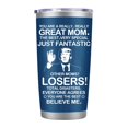 thumbnail image 1 of Taza MFGNEH de acero inoxidable azul de 20 oz para mamá, 1 of 5