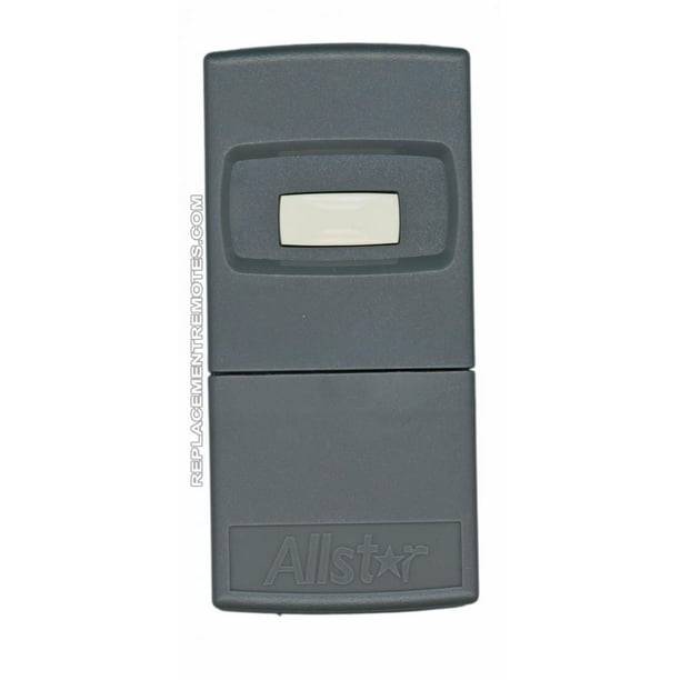 Allstar A9921T 318Mhz Binary dip switch remote (p/n: 9921T ...