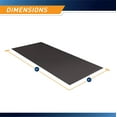 thumbnail image 5 of Marcy Fitness Mat, 36" x 60", Anti-Slip, Exercise Protective Flooring, 5 of 5