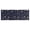 Dark Blue Moon, variant on Dark Blue Sun Moon Cloud Pattern Kitchen Rug Mat,Kitchen Runner Rugs Non Skid Washable,Decorative Kitchen Floor Mats for Kitchen,Sink,Laundry,17"X47"