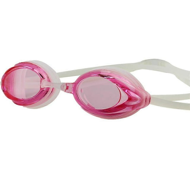 Swimming Goggles for Men/Women, Polarized Anti-Fog UV Protection Mirrored Adult Swim Goggles, Swimming Glasses-Pink