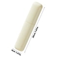 thumbnail image 3 of 2-In-1 Travel Toothbrush Case with Cup, Toothbrush Travel Case, Tooth Brush Case, Toothbrush Holders Travel, Portable Toothbrush Holder, Storage Tube Travel Oral Wash Cup Combo 1Pcs, 3 of 5
