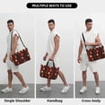 thumbnail image 7 of Honeii Fire Extinguisher Print Hand Travel Bag,Travel Duffle Bag, Waterproof Weekender Bag,Carry On Tote Bags,Weekender Tote Bag,for Weekend and Business Travel, 7 of 7