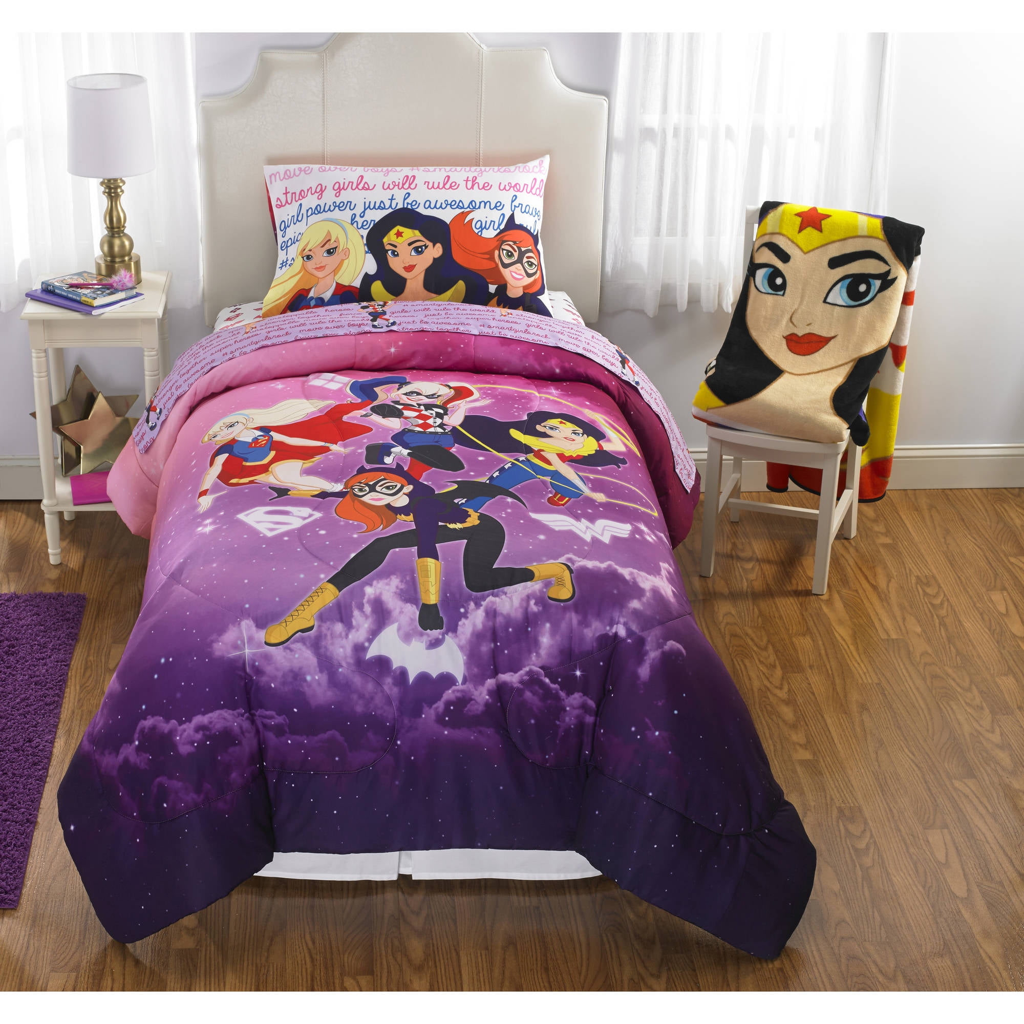 Dc superhero bedding clearance sets