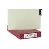 Smead, SMD63235, 100% Recycled Filing Guides with Vertical Extra-Wide Blank Tab, 50 / Box