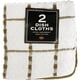 thumbnail image 1 of Pack de 2 paños de cocina de algodón Ritz Biscotti, 1 of 1