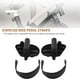 thumbnail image 3 of 1pair Exercise Bike Pedal Widened Bicycle Pedal With Pedal Exercise Bike Stationary Home Banmo, 3 of 5