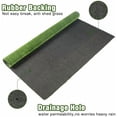 thumbnail image 3 of Grass Pad for Dog Large Size - 2FTx6FT, Dog Potty Training Turf, Indoor Outdoor Pets Pee Fake Grass for Balcony Patio Yard, 3 of 7