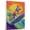 Alaskan Klee Kai, variant on Vizsla Dog Surfboard Stretched Canvas Size 8x12 – Funny Vizsla Dog Playing Surfboard Canvas Wall Art for Sports Lovers, Pet Lovers, Home Decor