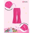 thumbnail image 4 of Conjunto de ropa Disney Princess Rapunzel Belle Ariel para niñas de 3 a 4 años, 4 of 9