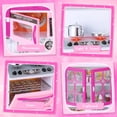 thumbnail image 2 of Set de juego Mastom Kitchen, 56 unidades, luces y sonidos para niñas, 2 of 7