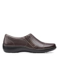 thumbnail image 2 of Clarks Mocasín Cora Giny para Mujer Marrón Oscuro con Cierre Talla 8.5 US, 2 of 9