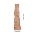 thumbnail image 3 of geerera Fall Embroidered Table Runner with Scalloped Edge, Rustic Harvest Long Tablecloth, Autumn Pumpkin Decor for Dining Table, Outdoor Picnic & Thanksgiving Home, 71", 3 of 6