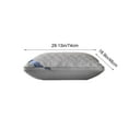 thumbnail image 3 of Special Sleeping Neck Pillow - Natural Odorless Pillow, No-Collapse Breathable Neck Pillow, Comfortable Support Pillow, Ergonomic Neck Cushion for Restful Sleep, 3 of 6