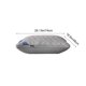 thumbnail image 3 of Almohada de Soporte para el Cuello para Dormir – Almohada de Espuma Viscoelástica sin Olor, Material Natural, Soporte Firme sin Colapsar, Altura Ajustable, Funda Lavable, Hipoalergénica., 3 of 6