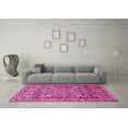 thumbnail image 3 of Ahgly Company Indoor Rectangle Persian Pink Traditional Area Rugs, 8' x 12', 3 of 4