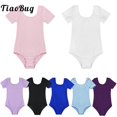 thumbnail image 2 of 2026 Kids Girls Ballet Dance Leotards Ballerina Bodysuit Jumpsuit Gymnastics Leotard Dancewear Ballet Dance Outfit Tutu Costume, 2 of 5