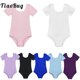 thumbnail image 2 of 2026 Kids Girls Ballet Dance Leotards Ballerina Bodysuit Jumpsuit Gymnastics Leotard Dancewear Ballet Dance Outfit Tutu Costume, 2 of 5