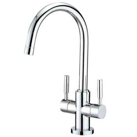 Kingston Brass Ks8291dl Two Handle Vessel Sink Faucet