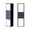 white light, variant on Moocorvic 2Pcs Solar Outdoor Lights Waterproof Solar Motion Sensor Outdoor Lights,Waterproof Solar Powered Wall Lights for Garden Patio Yard Deck Pendant Lights...