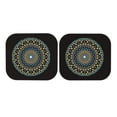 thumbnail image 7 of Gaeub Dot Mandala Foldable Auto Sun Blocker Visor, Sunshade for Car Front Window, Keeps Your Vehicle Cool - Small, 7 of 7