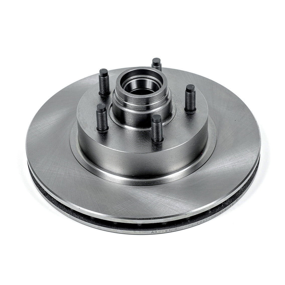 Power Stop Front One Stock Replacement Brake Rotor AR8551
