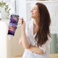 thumbnail image 6 of 40 oz Tumbler With Handle Stainless Steel Insulated Tumbler With Lid for Car Cup Holder Digital Art Of Peony, 6 of 9