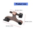 thumbnail image 5 of Metal Door Hinges Top Support set Antique Bronze Door Hinges Top for Professional, 5 of 11