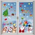 thumbnail image 5 of 155 Pieces White Snowflake Window Clings for Glass Windows Christmas Decorations Indoor - DIY Snowflakes Vinyl Clings Window Decal Stickers Winter Wonderland Holiday Xmas Ornaments Decorations, 5 of 6