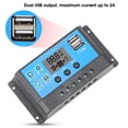 thumbnail image 4 of Controlador de Carga Solar Dioche con Pantalla LCD 40A 12V/24V, 4 of 9