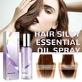 Silky Hair Care Oil Spray Moisturizing And Bbrightening Hair Care Oil