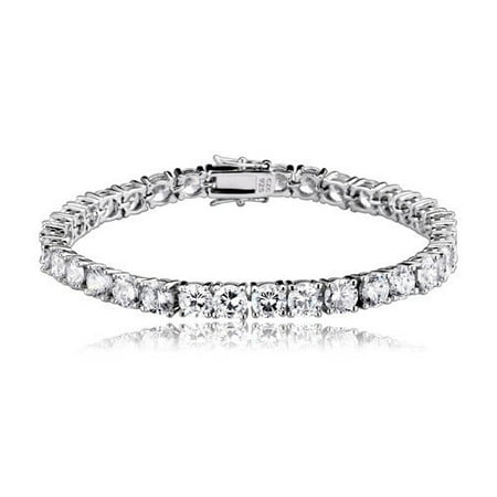Rozzato Cubic Zirconia Stone Bracelet