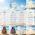 thumbnail image 6 of KIHOUT Men Summer Thin UPF50+ Breathable Sun Protection Jacket Full Zip Hooded Windbreaker for Fishing Hiking Sports, 6 of 6