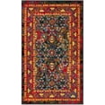 thumbnail image 5 of SAFAVIEH Cherokee Collection CHR918Z Black / Red Rug, 5 of 6