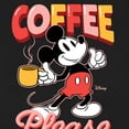 thumbnail image 3 of Disney - Coffee Please - Men's Crew Fleece Sweatshirt, 3 of 5
