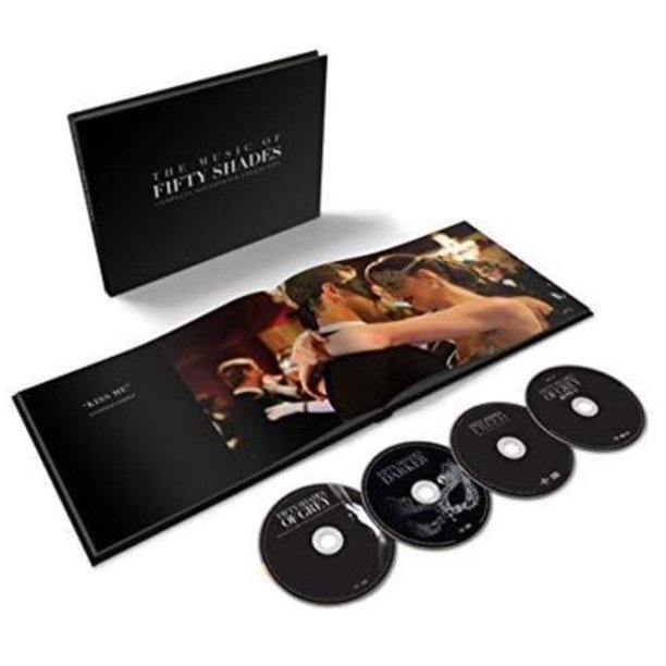 The Music Of Fifty Shades Complete Soundtrack Collection Cd Explicit Walmart Com Walmart Com