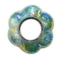 thumbnail image 4 of Benzara BM148391 Blue Mosaic Hanging Bird Feeder - Tray, Pack of 4, 4 of 4