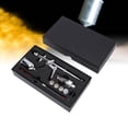 thumbnail image 1 of Double Action Gravity Feed Airbrush Set, Professional Airbrush Set Prevent Wear with 15cc Cup for Cake Making for Beginner, 1 of 7