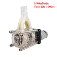 thumbnail image 2 of Peristaltic Pump, Water Pump, Dosing Pump, Dual Pump Head, 12V 24V DC, High Flowrate For Aquarium Lab Analytical, 2 of 6