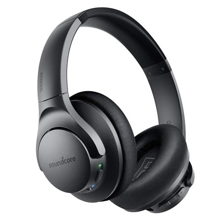 Anker Soundcore Life Q20 Hybrid Active Noise Cancelling Headphones with 40H Playtime, Hi-Res Audio, Deep Bass