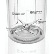 BlendJet One Plus Portable Blender, Lavender