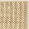 thumbnail image 6 of SAFAVIEH Natural Fiber Garret Solid Seagrass Area Rug, Natural/Beige, 5' x 8', 6 of 8