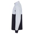 thumbnail image 3 of Finden & Hales Mens Colour Block Quarter Zip Tracksuit Top, 3 of 3